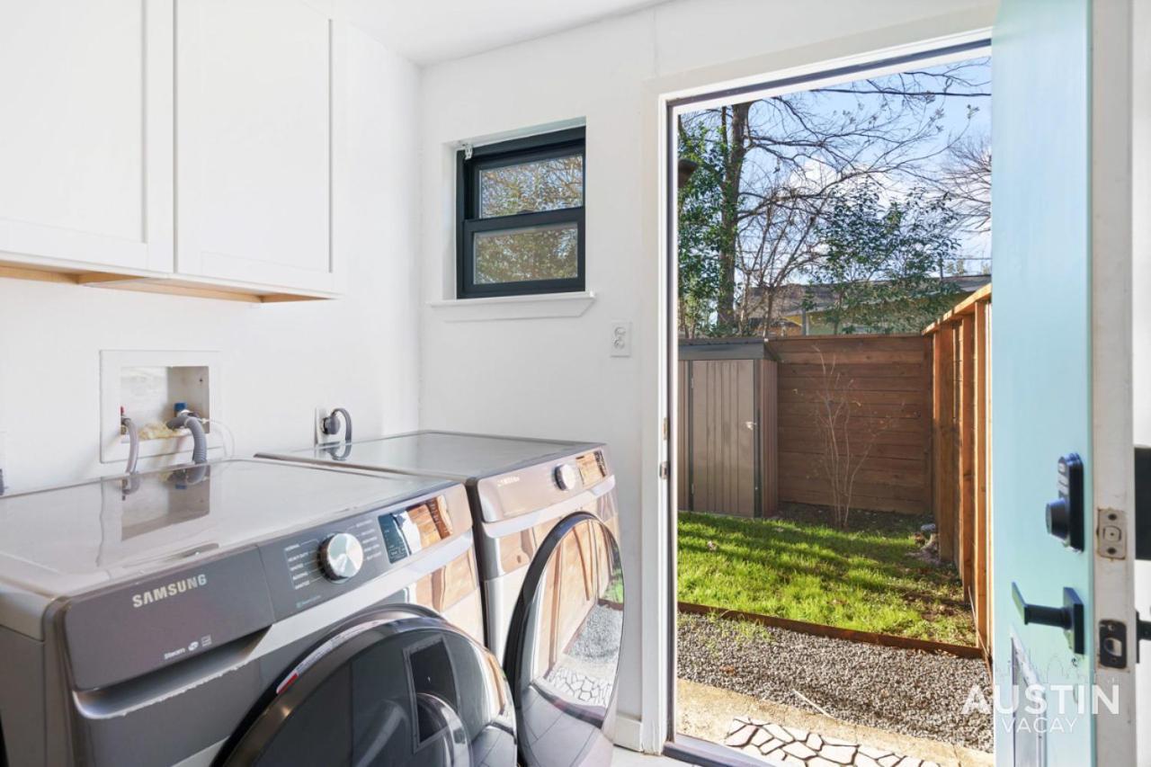 Pet Friendly Atx Escape With Game Room And Free Parking Όστιν Εξωτερικό φωτογραφία