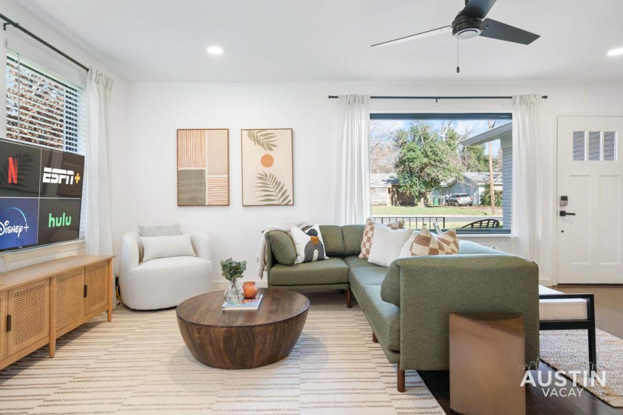 Pet Friendly Atx Escape With Game Room And Free Parking Όστιν Εξωτερικό φωτογραφία