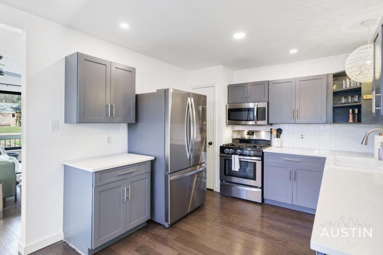 Pet Friendly Atx Escape With Game Room And Free Parking Όστιν Εξωτερικό φωτογραφία