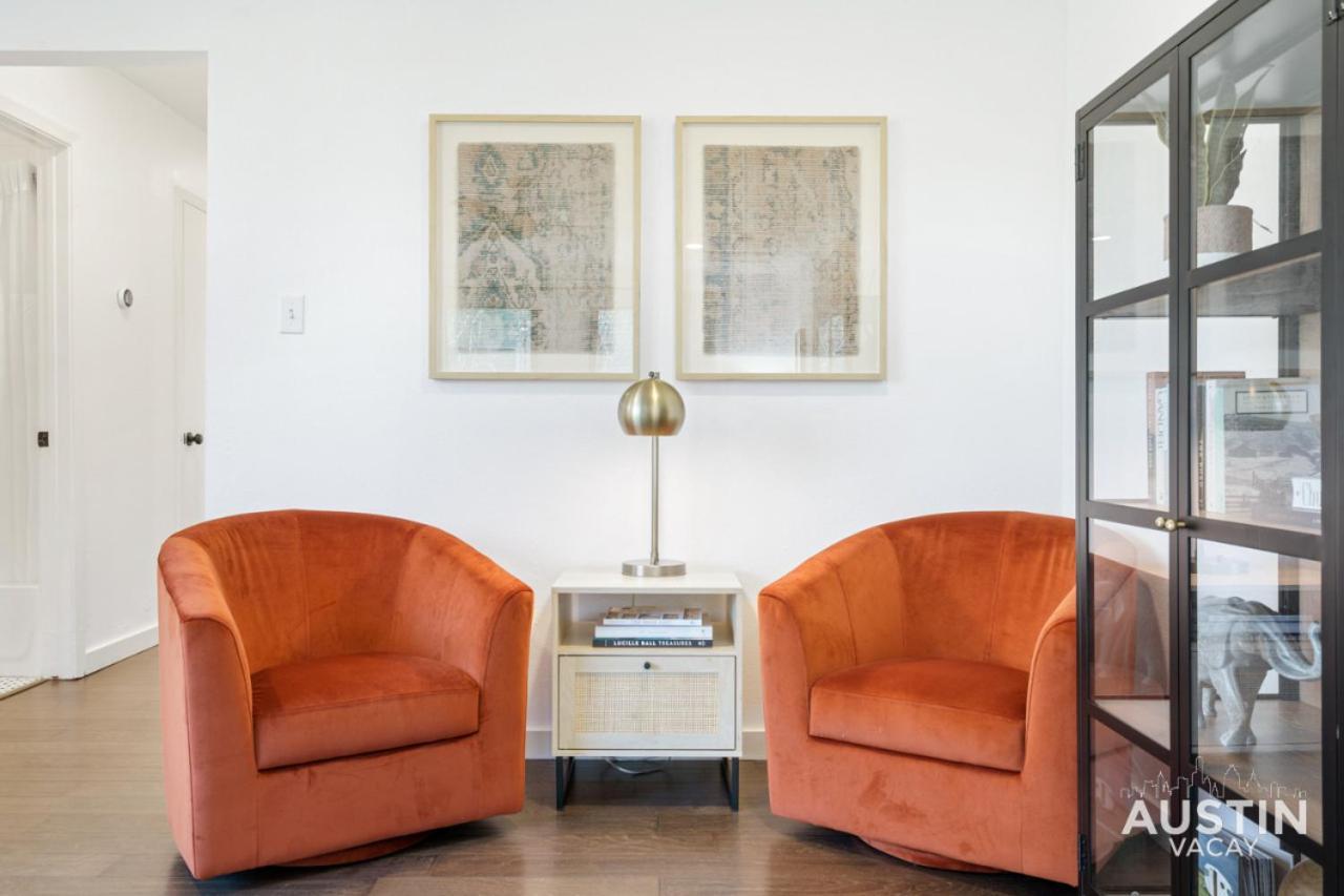 Pet Friendly Atx Escape With Game Room And Free Parking Όστιν Εξωτερικό φωτογραφία