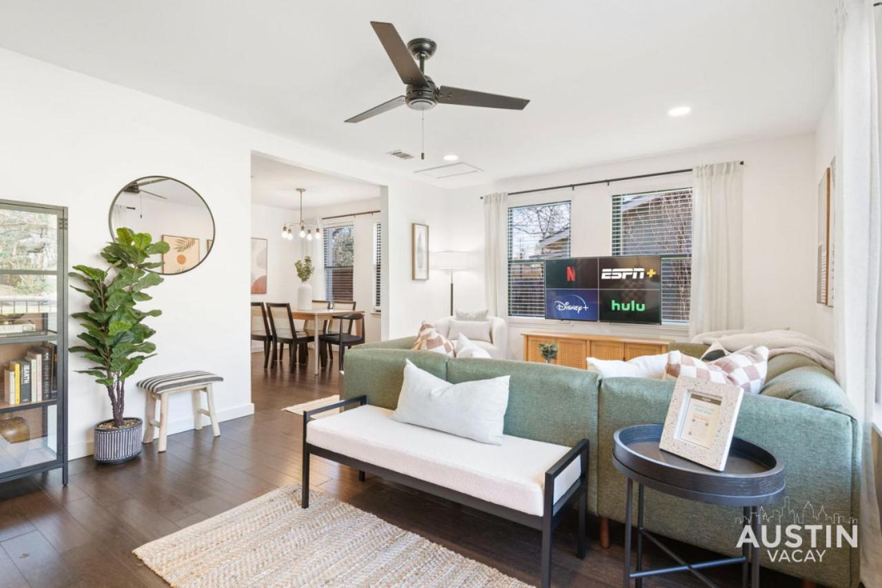 Pet Friendly Atx Escape With Game Room And Free Parking Όστιν Εξωτερικό φωτογραφία